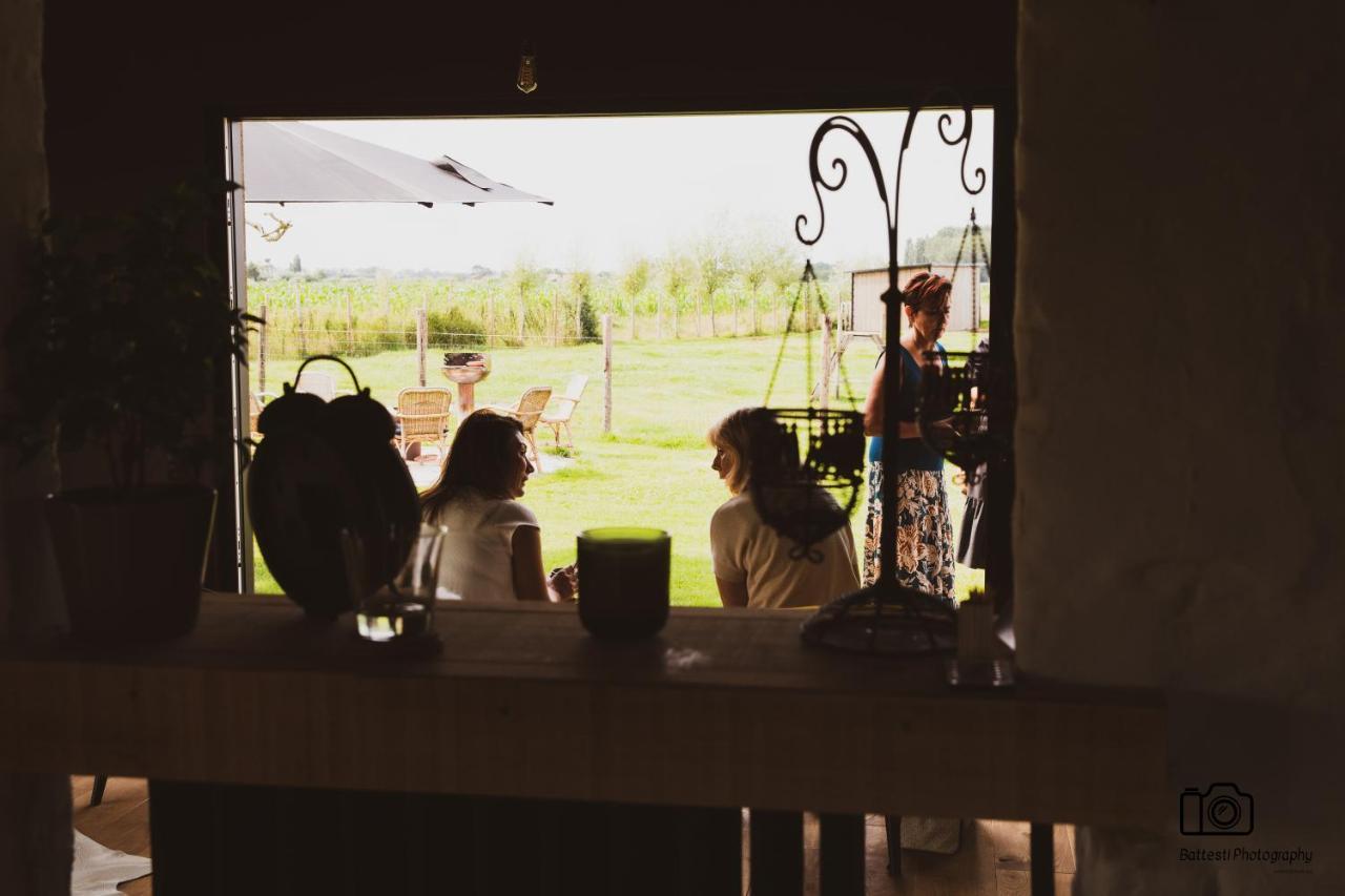 Oedelem De Wabisabiboerderij B&B 외부 사진