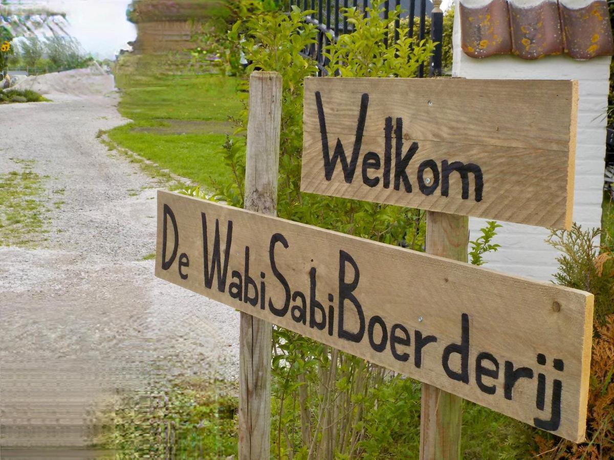 Oedelem De Wabisabiboerderij B&B 외부 사진